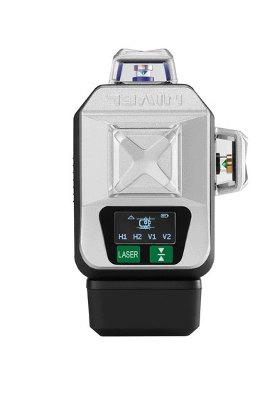 Zielony laser krzyżowy CL4G LCD + SJJ-M1 EX + CLS-5 5 CL4G LCD