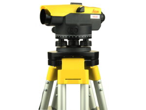 Leica NA320 zestaw niwelator optyczny + statyw Leica CTP104 + łata 5m 13 NA320