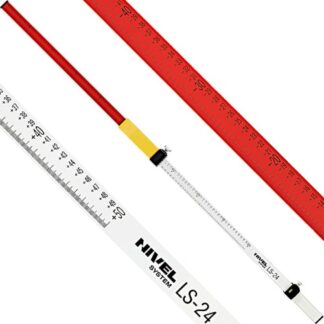 Nivel System Ls-24 Aluminiowa Łata Laserowa 2.4m