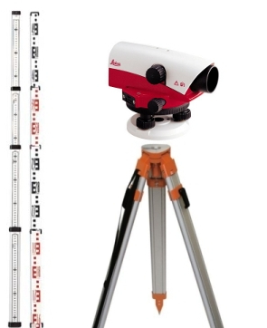 Niwelator Optyczny Leica Na 730 Plus Zestaw Statyw Łata