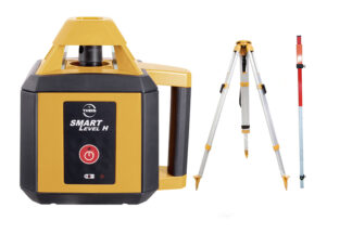 Niwelator laserowy THEIS SMART LEVEL H (Zestaw Statyw Łata)