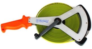 Taśma Ruletka Richter Stalowa Lakierowana Pokryta Poliamidem 404 V50m