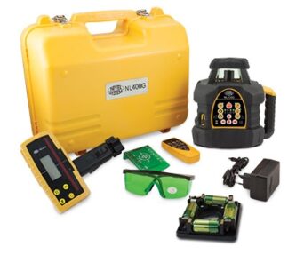 Niwelator laserowy Nivel System NL 400G ZESTAW