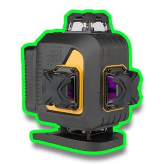 Laser krzyżowy płaszczyznowy Lamigo Cross 4DG - zielona wiązka