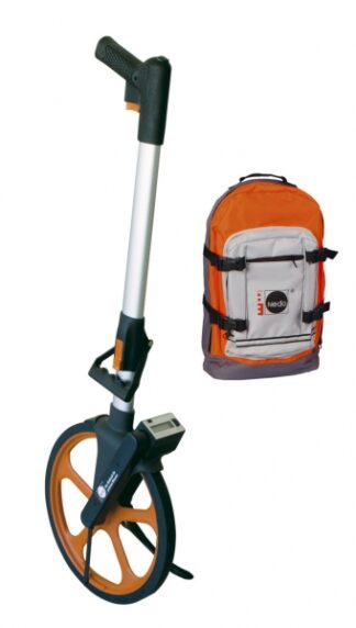 Drogomierz kołowy Nedo Digital z plecakiem - 703128