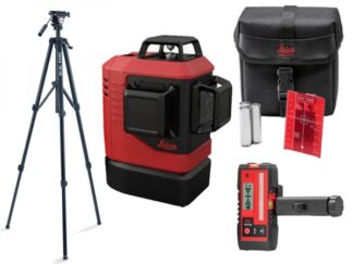 Laser liniowy Leica Lino L6R +RGR200 +TRI105