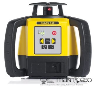 Leica Rugby 640 Niwelator laserowy, Baterie