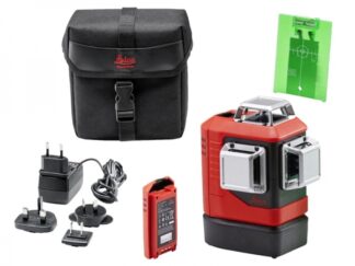 Laser liniowy Leica Lino L6G (zielona wiązka)