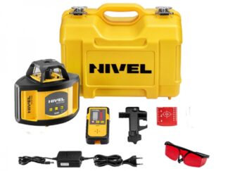 Nivel System NL 500 zestaw niwelator laserowy z detektorem RD200