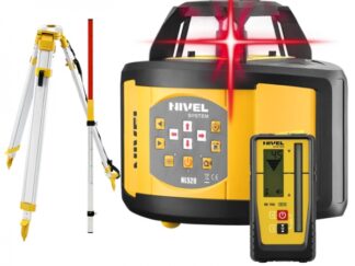 Niwelator laserowy Nivel System NL520 Digital ZESTAW