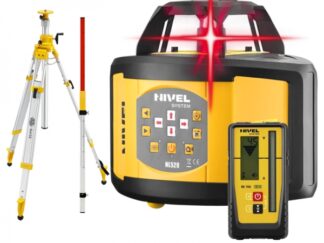 Niwelator laserowy Nivel System NL520 Digital ZESTAW ze statywem korbowym