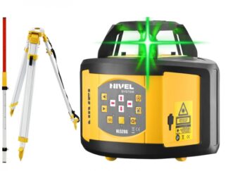 Niwelator laserowy Nivel System NL520G statyw i łata
