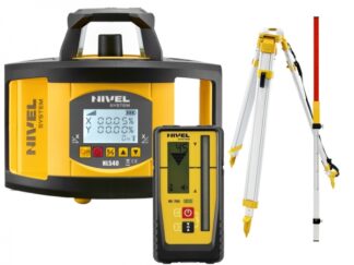 Niwelator laserowy Nivel System NL540 Digital ZESTAW