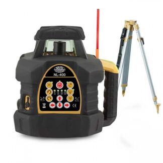 Nivel System NL400 Digital niwelator laserowy w zestawie ze statywem i łatą