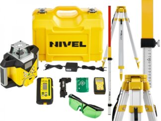 NIWELATOR LASEROWY NIVEL SYSTEM NL720G DIGITAL ZESTAW SJJ1 LS-24 - ZIELONA WIĄZKA