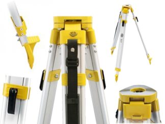 STATYW aluminiowy budowlany pod niwelator SJJ1 Nivel System