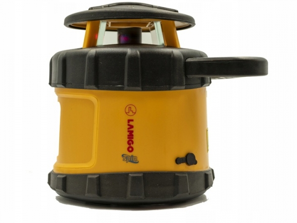 Lamigo SPIN 205 niwelator laserowy w zestawie ze statywem i łatą 4 Lamigo SPIN 205
