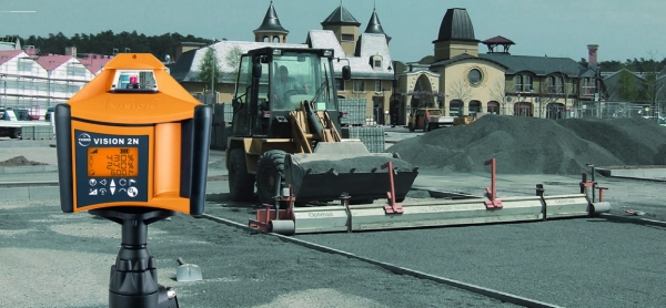 Niwelator laserowy THEIS VISION 2N Autoslope Align 12 Vision2n Plac Budowy