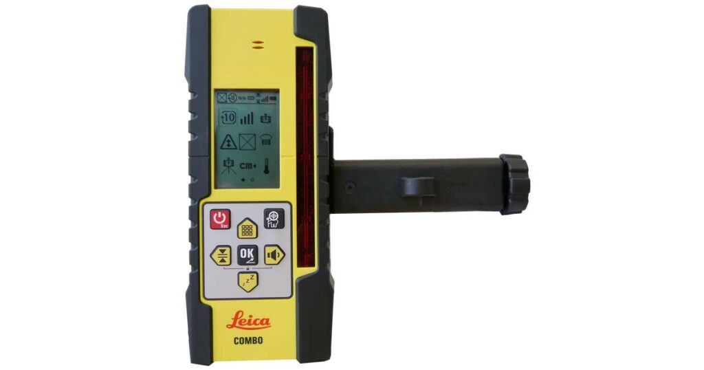 Leica Combo Detektor odbiornik i pilot 2 Combo