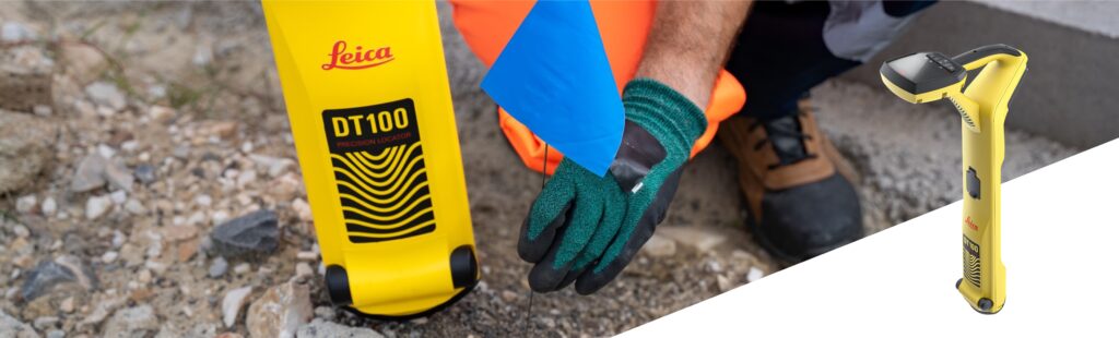 Leica DT100 - lokalizator kabli i rur 9 Dt100 Webpage Header