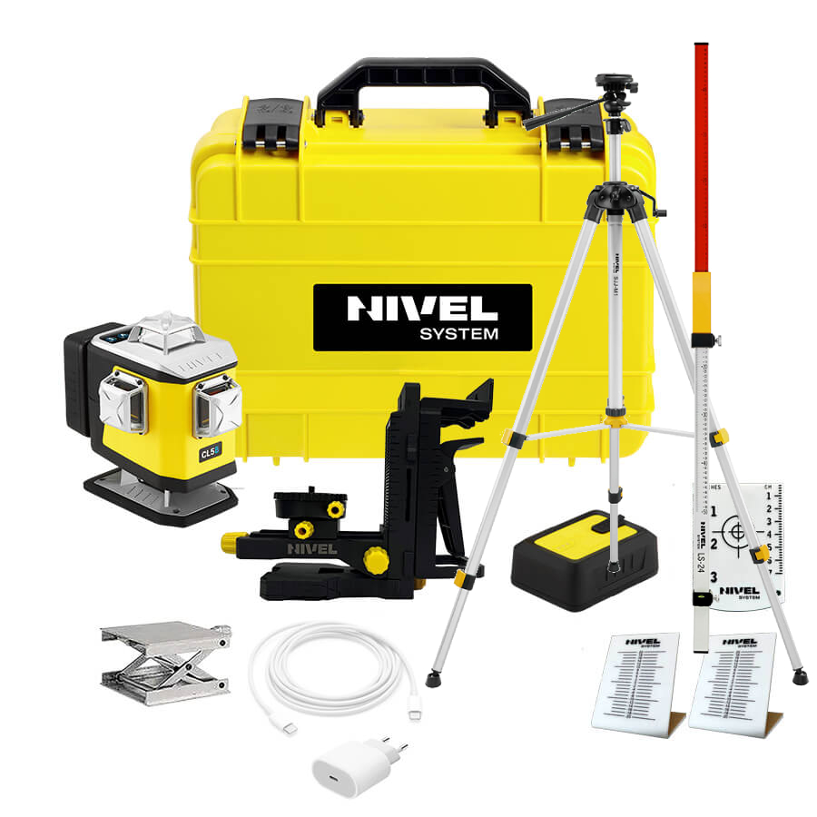 Laser krzyżowy CL5B Nivel System, SJJ-M1 EX, CLS-5, LS-24 1 Cl5b Sjjm1ex Ls24 Cls5