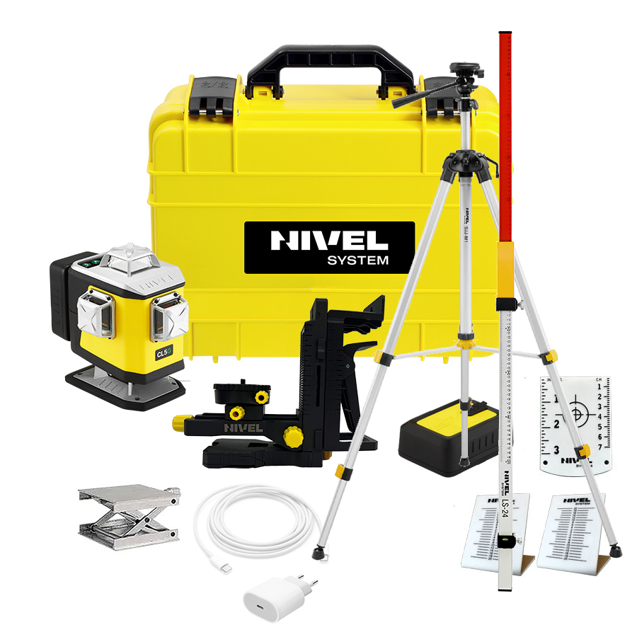 Laser krzyżowy CL5G Nivel System, SJJ-M1 EX, CLS-5, LS-24 1 Cl5g Sjjm1ex Ls24 Cls5