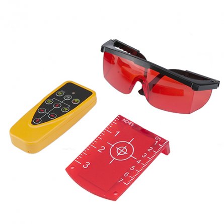 Lamigo Spin 320 - Laser rotacyjny + statyw, łata 10 Lamigo Laser Rotacyjny Spin 320.4 L