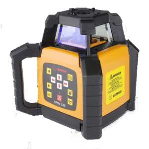 Lamigo Spin 320 zestaw laser rotacyjny ze statywem i łatą 12 Lamigo Laser Rotacyjny Spin 320 L