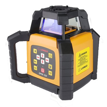 Lamigo Laser Rotacyjny Spin 320 L