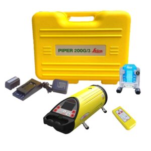 Laser Rurowy Leica Piper 200g Zielony Z Autowpasowaniem