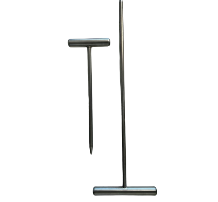 Bolec uziemiający 48cm do Leica DE100 1 Earth Stakes Sized.png Uziemienie