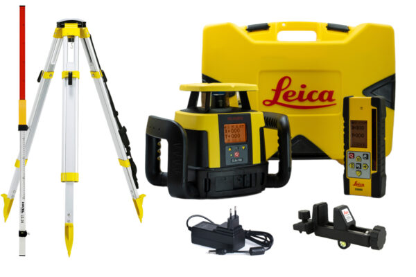 Leica CLAx700 Niwelator laserowy do robót ziemnych – zestaw 1 Clx700 Zestaw 600x400